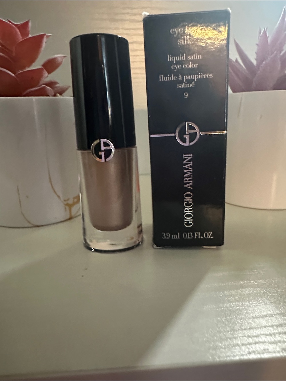 Giorgio Armani Eye Tint Liquid Eyeshadow in Wood (36M) - Black Packaging